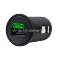 Автомобильное зарядное устройство для iPad, iPhone и iPod Belkin Micro Auto Charger + комплект ChargeSync 2,1A (F8Z689cw)