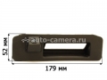 CCD штатная камера заднего вида AVIS AVS321CPR для MERCEDES GL X166 (2012-...) (#129), с ручкой багажника