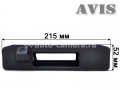 CCD штатная камера заднего вида AVIS AVS321CPR для MERCEDES ML W166 (2011-) (#130)