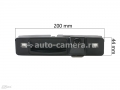 CCD штатная камера заднего вида AVS321CPR (#187) для FORD FOCUS