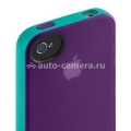 Чехол на заднюю крышку iPhone 4S Belkin Essential 050, цвет purple (F8Z813EBC02)