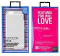 Чехол-накладка для iPhone 6 Uniq Bodycon Case, цвет Transparent (IP6HYB-BDCCLR)