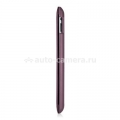 Чехол-подставка для iPad 3 и iPad 4 Macally protective snap-on case, цвет purple