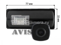 CMOS штатная камера заднего вида AVIS AVS312CPR для NISSAN TEANA (#065)