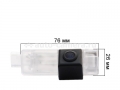 CMOS штатная камера заднего вида AVIS AVS312CPR для PEUGEOT 508 (#140)