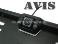 Камера переднего вида в рамке номерного знака AVIS AVS308CPR (CCD)