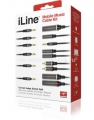 Комплект кабелей для музыкантов IK Multimedia iLine Mobile Music Cable Kit (iLine Cable Kit)