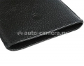 Кожаный чехол для HTC One V BeyzaCases Retro Super Slim Strap, цвет flo black (BZ22243)
