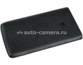 Кожаный чехол для HTC One V BeyzaCases Retro Super Slim Strap, цвет flo black (BZ22243)