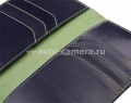 Кожаный чехол для iPhone 5 / 5S Beyzacases Wallet case, цвет blue (BZ00071)