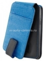 Кожаный чехол для iPod touch 4G Belkin Verve Folio, цвет черный (F8Z673CW)