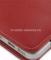Кожаный чехол-книжка для Macbook Air 11" PDair Book Type, цвет red (3RIPMMBX1)
