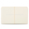 Кожаный чехол-папка для Macbook Air 11" BeyzaCases Zero Sleeve, цвет white (BZ20096)