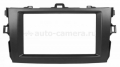 Переходная рамка для Toyota Corolla/Verso/Axio/Fielder 2006- 2 Din черная RP-TYCV14Xb (Carav 11-505)