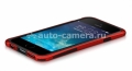 Пластиковый бампер для iPhone 6 Macally IronRim Frame, цвет Red (IRONP6M-R)