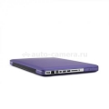 Пластиковый чехол для Macbook Pro 15" Speck SeeThru Satin, цвет Aubergine (SPK-A0472)