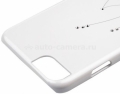 Пластиковый чехол-накладка для iPhone 6 Plus iCover Swarovski New Design SW13, цвет White (IP6/5.5-SW13-WT)