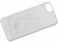 Пластиковый чехол-накладка для iPhone 6 Plus iCover Swarovski New Design SW13, цвет White (IP6/5.5-SW13-WT)