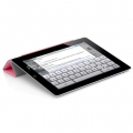 Полиуретановый чехол для iPad 3 и iPad 4 City Mix Magnet Cover, цвет Pink