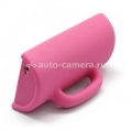 Силиконовый чехол для iPhone 4 и 4S Taylor Mug Case, цвет pink
