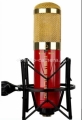Студийный ламповый микрофон MXL Genesis II, цвет Red/Gold (GENESIS II)