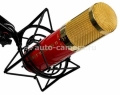 Студийный ламповый микрофон MXL Genesis II, цвет Red/Gold (GENESIS II)