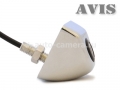 Универсальная камера переднего вида AVIS AVS311CPR (980 CCD Chrome)