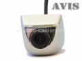 Универсальная камера заднего вида AVIS AVS310CPR (980 CMOS Chrome)
