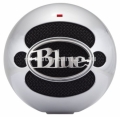 USB-микрофон для Mac и PC Blue Microphones Snowball, цвет Brushed Aluminum (SNOWBALL BRUSHED ALUMINIUM USB)