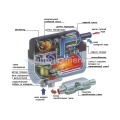 Жидкостный отопитель Eberspacher HYDRONIC D4W SC (дизельный компактный)
