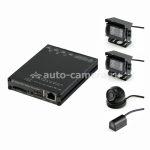 Автомобильный видеорегистратор Комплект видеонаблюдения для автошколы NSCAR401 HD
