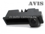 CCD штатная камера заднего вида AVIS AVS321CPR для AUDI A6 (2011-...) / AUDI A8 (2010-..) / Q7 (#004), интегрированная с ручкой багажника