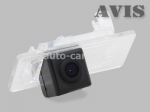 CCD штатная камера заднего вида AVIS AVS321CPR для SKODA SUPERB II (2013 -)/ OCTAVIA A7(2013-) (#134)