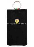 Чехол для iPhone 3G/3GS/4/4S Ferrari Scuderia Pouch Vertical V1, цвет Black, (FEPOV1BL)