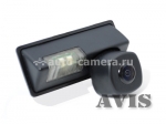 CMOS штатная камера заднего вида AVIS AVS312CPR для NISSAN TEANA (#065)