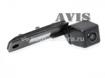 CMOS штатная камера заднего вида AVIS AVS312CPR для SKODA SUPERB (#100)