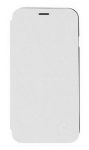 Кожаный чехол-книжка для iPhone 6 Plus Uniq C2, цвет White (IP6PGAR-C2SWHT)
