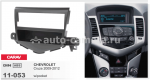Переходная рамка для Chevrolet Cruze Carav 11-053 2din