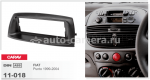 Переходная рамка для Fiat Punto Carav 11-018