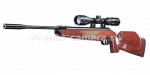 Пневматика Пневматическая винтовка Umarex Ruger Air Hawk Elite переломка, дерево, прицел Ruger 3-9x40 кал.4,5 мм