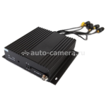 4х канальный автомобильный видеорегистратор NSCAR 404 SD с GPS и WI-FI