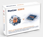 CAN-модуль StarLine 2CAN 35