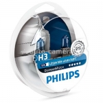 Галогенная лампа Philips H3 Diamond Vision 12336DVS2 2 шт.