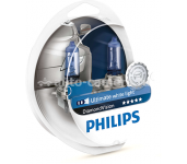 Галогенные лампы Philips H4 12v 60/55w Diamond Vision 12342DVS2 2 шт.