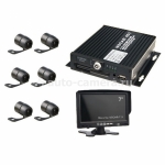 Комплект видеонаблюдения для автошколы NSCAR 702