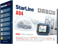 Автосигнализация StarLine A94 GSM 2CAN