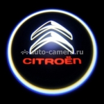 Светодиодный проектор на Citroen накладной