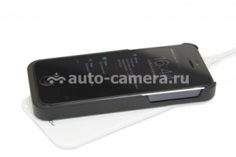 Беспроводное зарядное устройство для iPhone 5 / 5S Linpow, цвет black