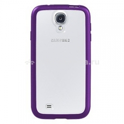 Чехол на заднюю крышку для Samsung Galaxy S4 (i9500) Griffin Reveal Case, цвет purple (GB37802)