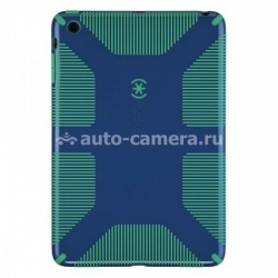 Чехол на заднюю панель iPad mini Speck CandyShell Grip, цвет Harbor Blue/Malachite Green (SPK-A1960)
